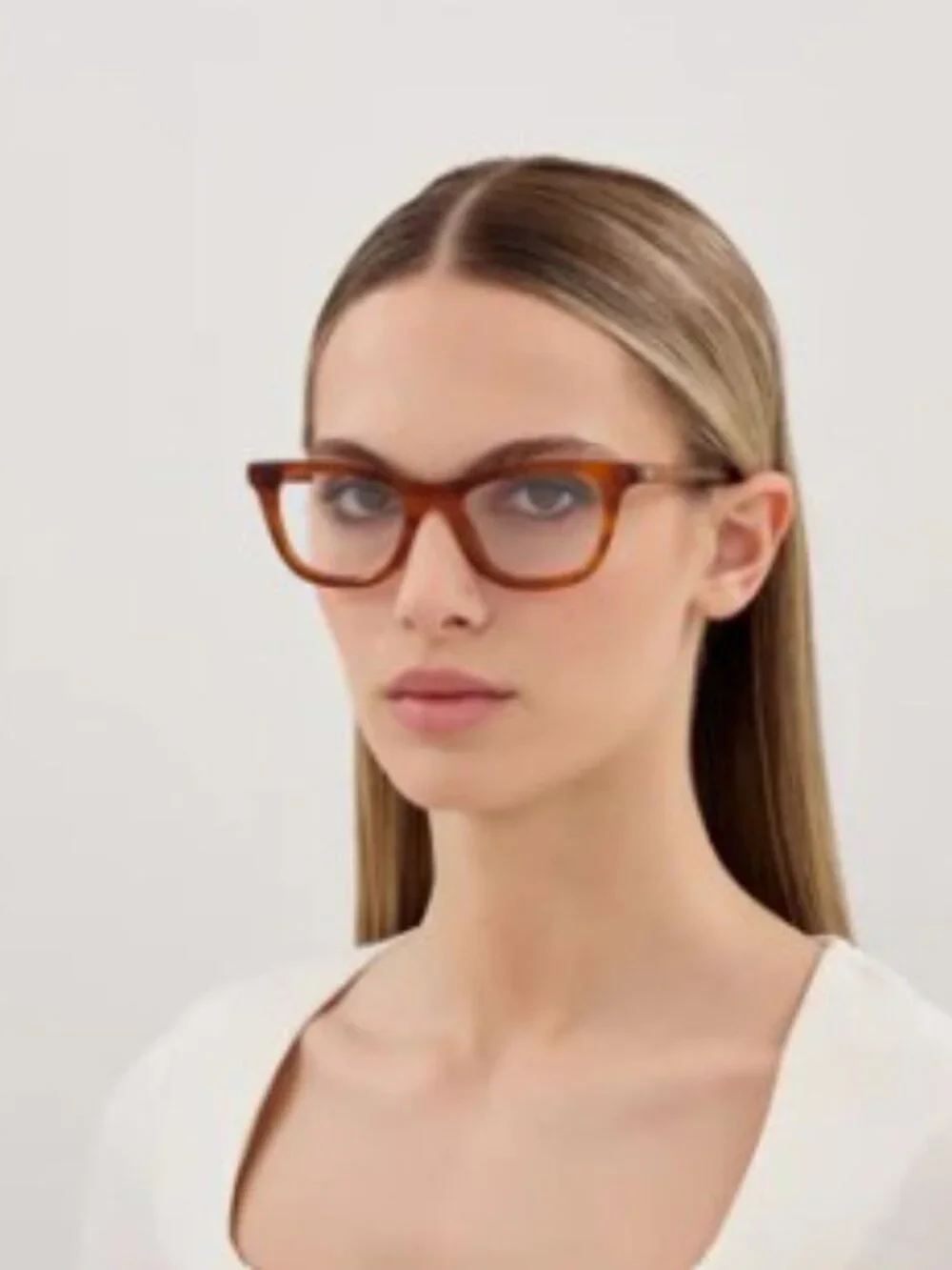 Gucci GG1945O 002 Cat Eye Eyeglasses 50mm - Havana